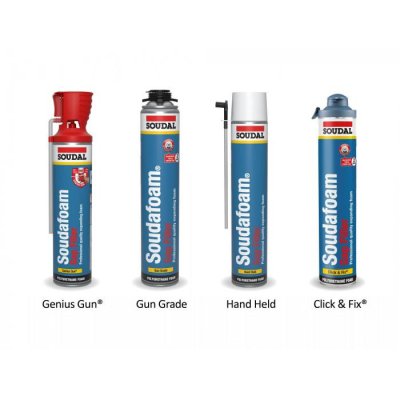 Soudal Expanding Foam - Gap Filler &amp; PU Foams project thumbnail